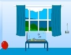 Chambre-bleue