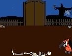 Jeu-dans-un-cimetiere