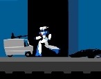 Robot-policier