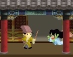 Samurai-dans-un-temple